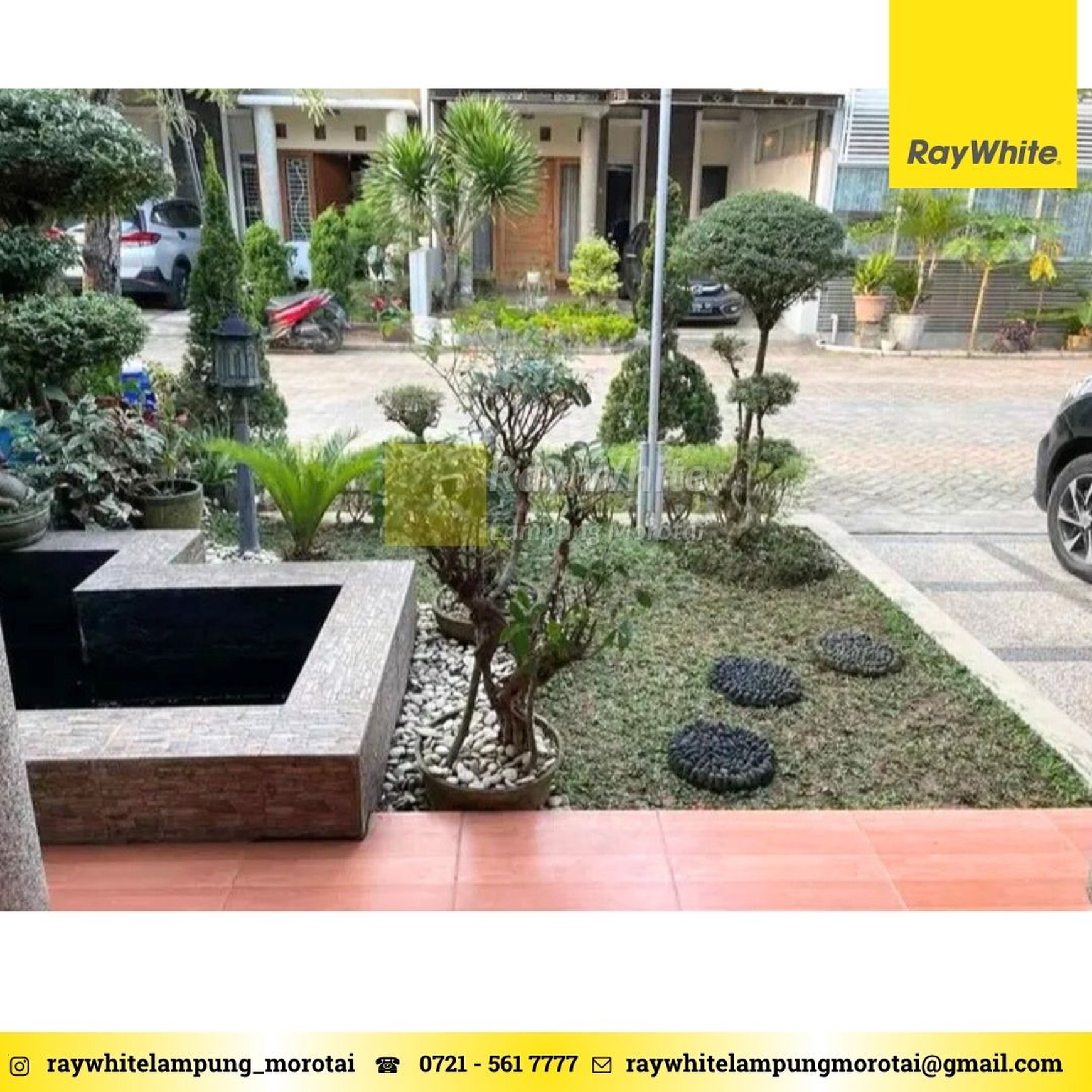 38 juta pewr tahun nego Rumah disewakan di sukarame bandar lampung area komplek cluster