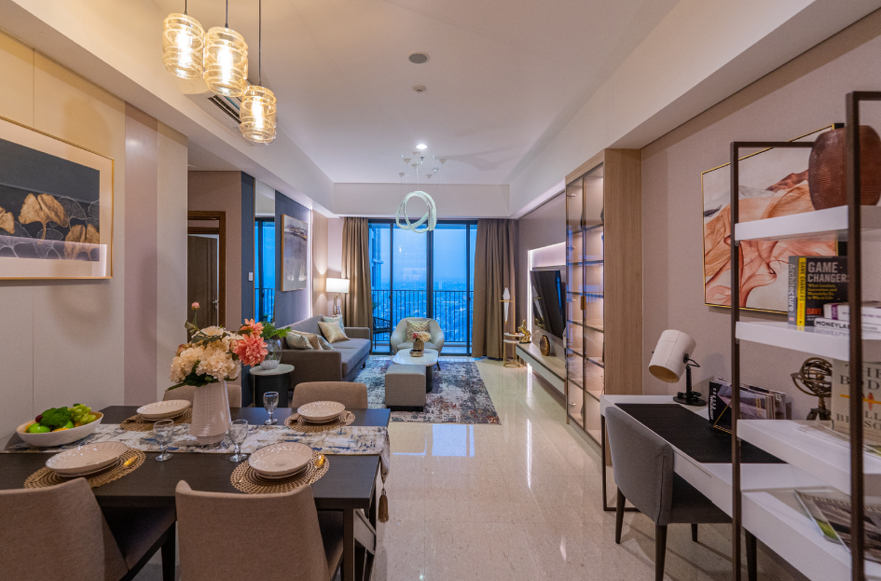 DIJUAL Unit Apartemen Southgate Residence Tower Elegance - Jakarta Selatan