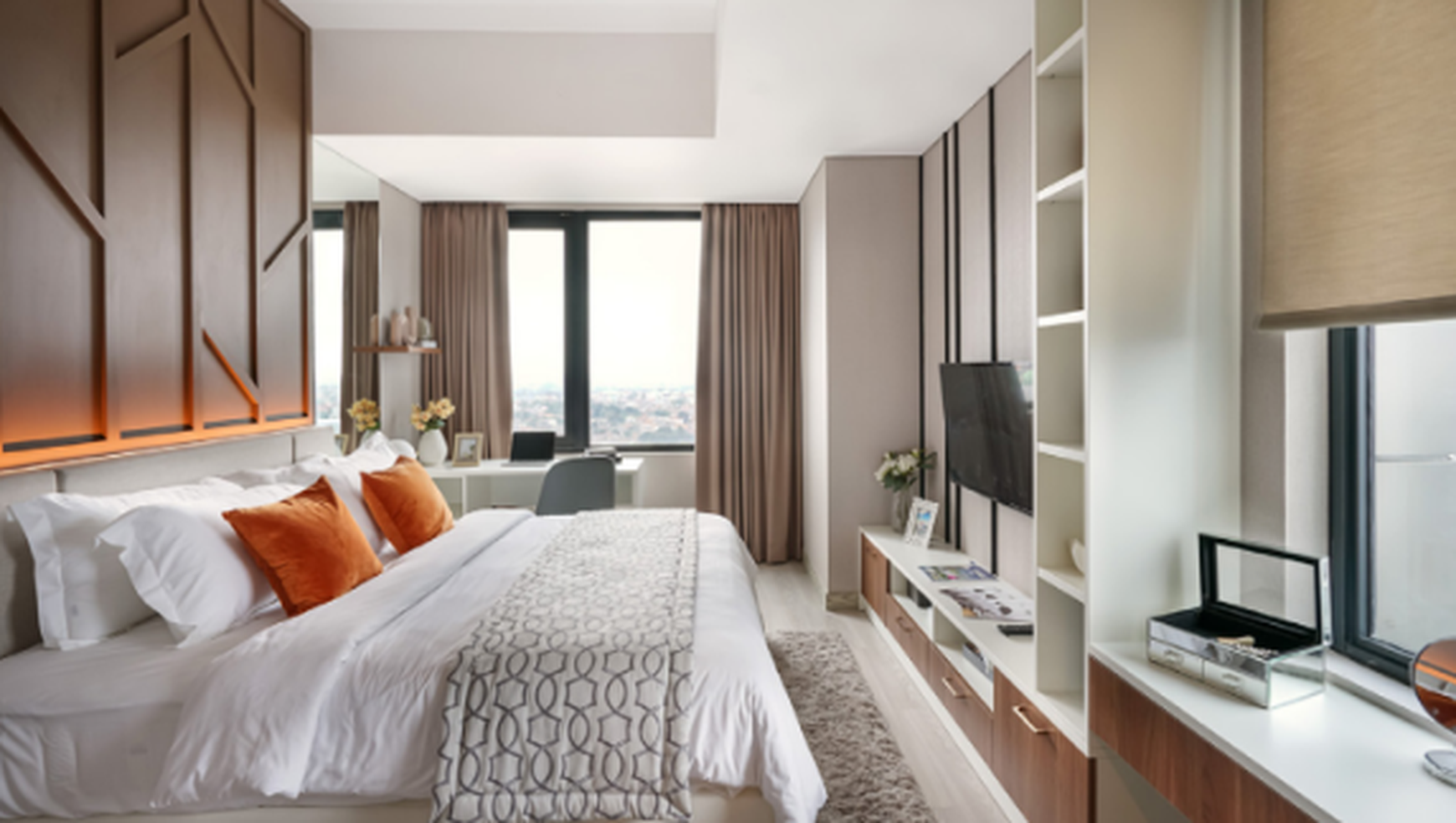 DIJUAL Apartemen Southgate Residence Tower Prime 3BR - Tanjung Barat, Jakarta Selatan