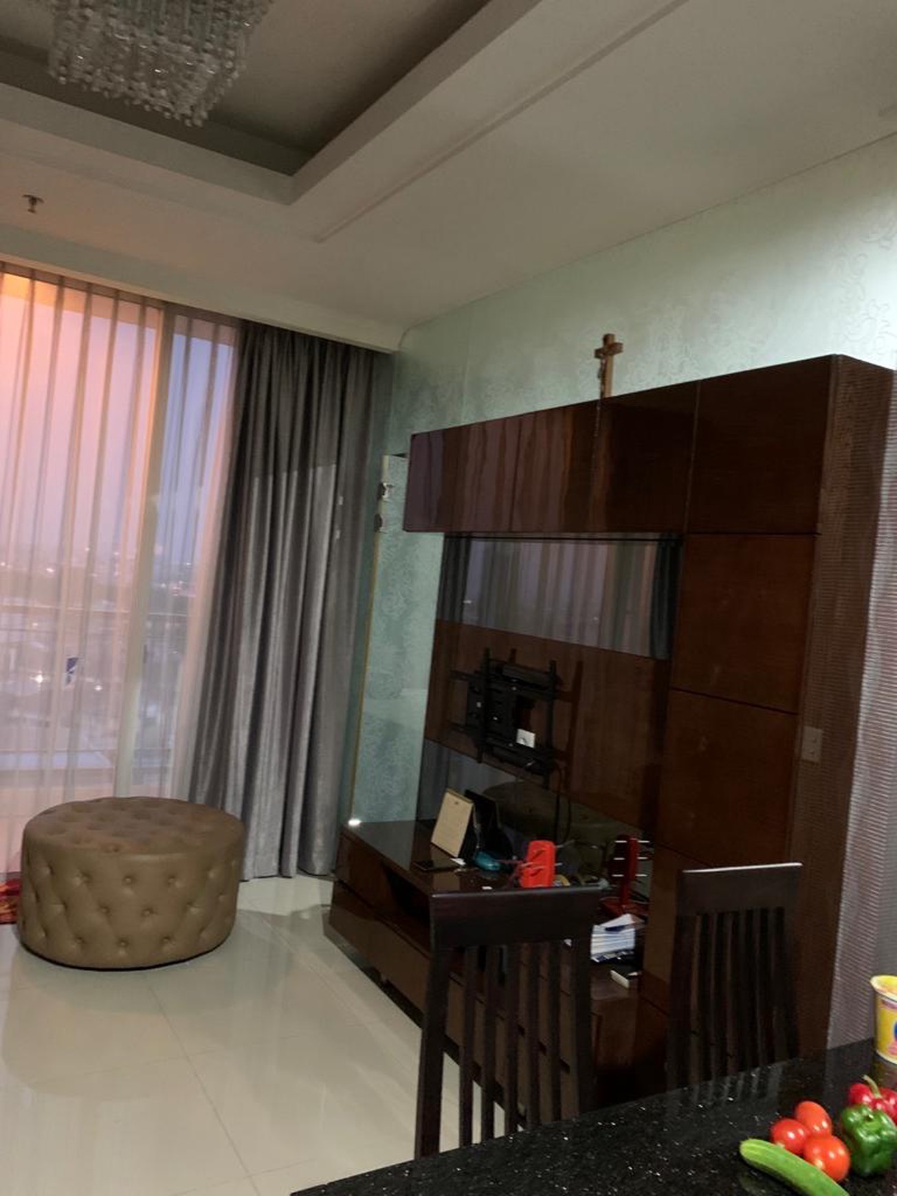 Dijual Murah 1 Unit Apartment, Fully Furnished di Ancol Mansion Apartment, Jakarta Utara