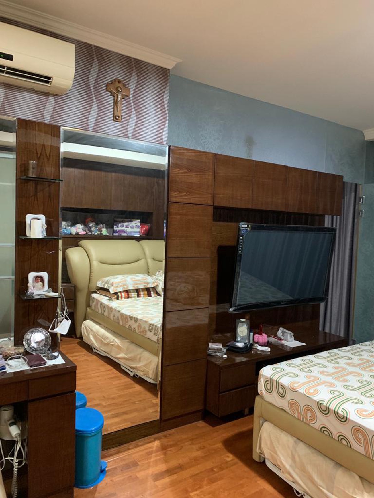 Dijual Murah 1 Unit Apartment, Fully Furnished di Ancol Mansion Apartment, Jakarta Utara