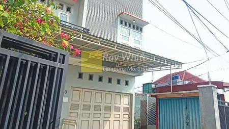 Dijual Rumah di Enggal, Tanjung Karang Timur, Bandar Lampung