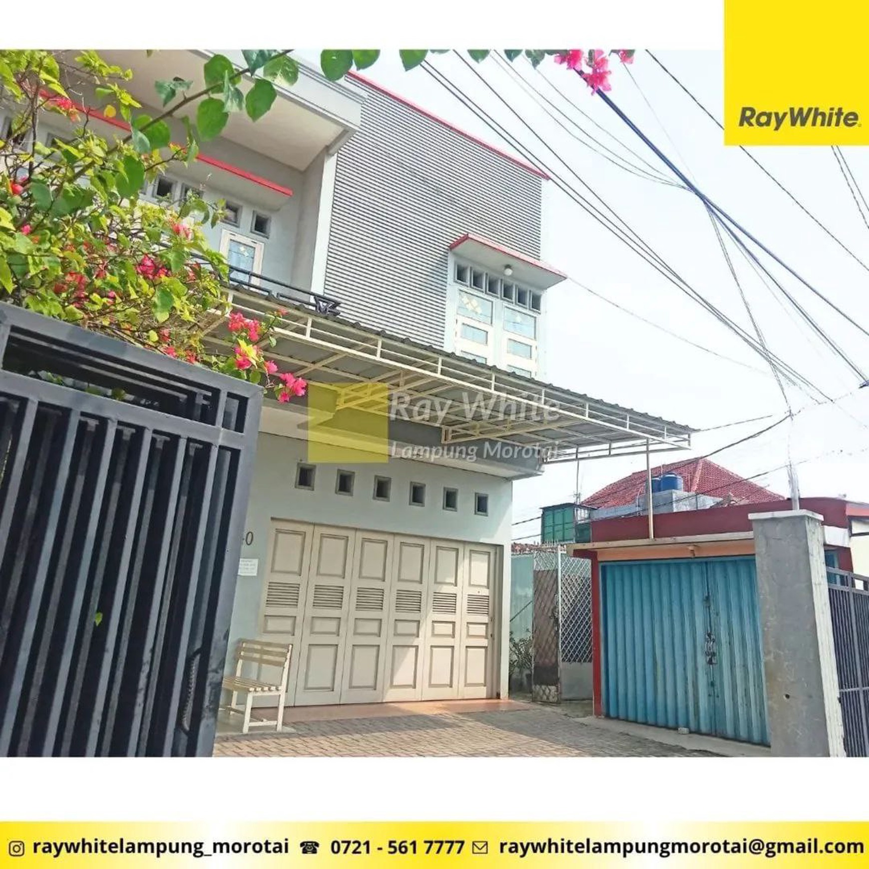 Dijual Rumah di Enggal, Tanjung Karang Timur, Bandar Lampung