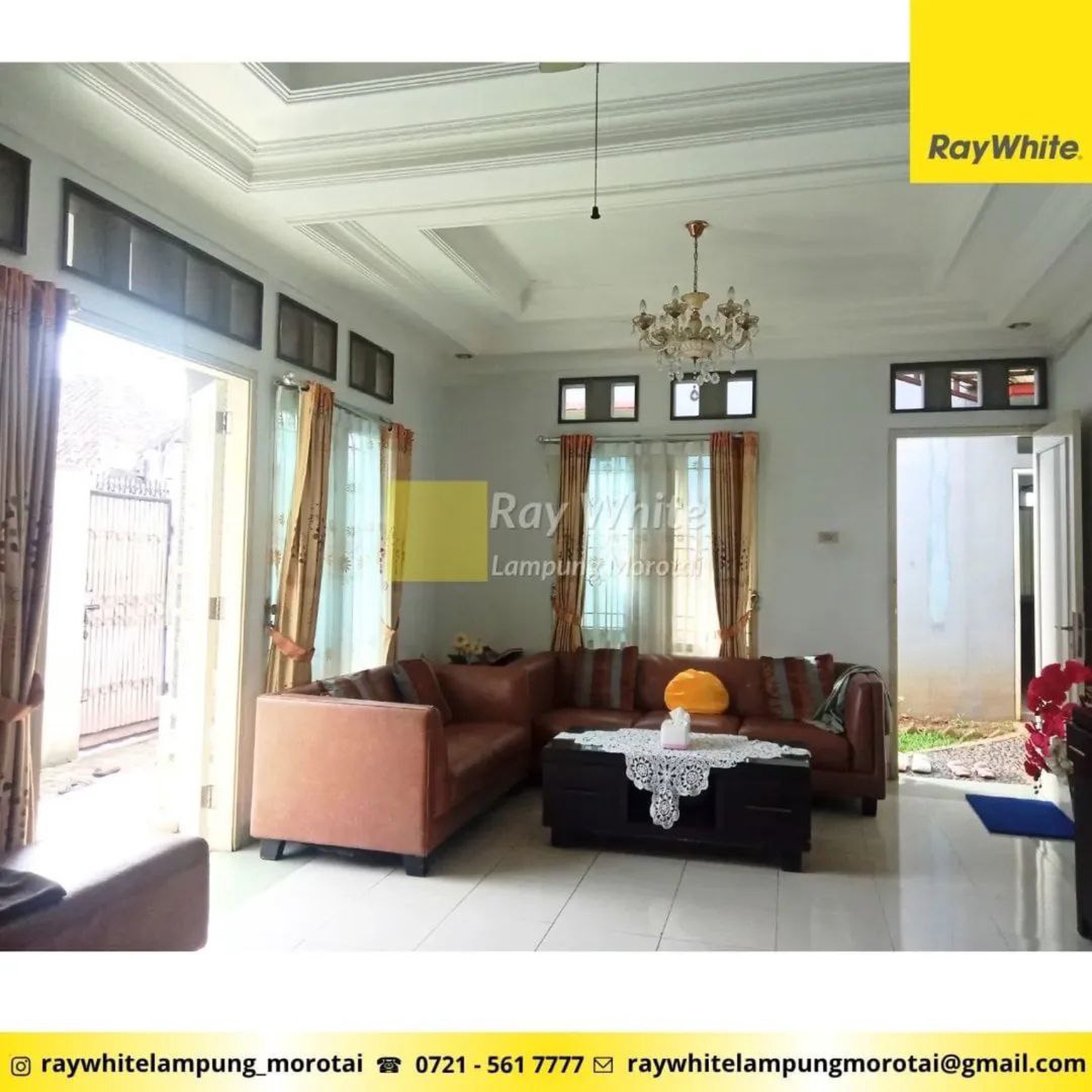 Dijual Rumah di Enggal, Tanjung Karang Timur, Bandar Lampung