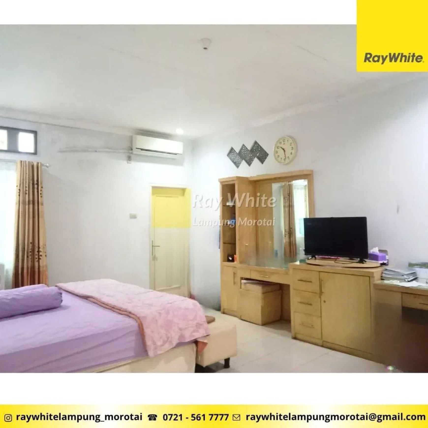 Dijual Rumah di Enggal, Tanjung Karang Timur, Bandar Lampung