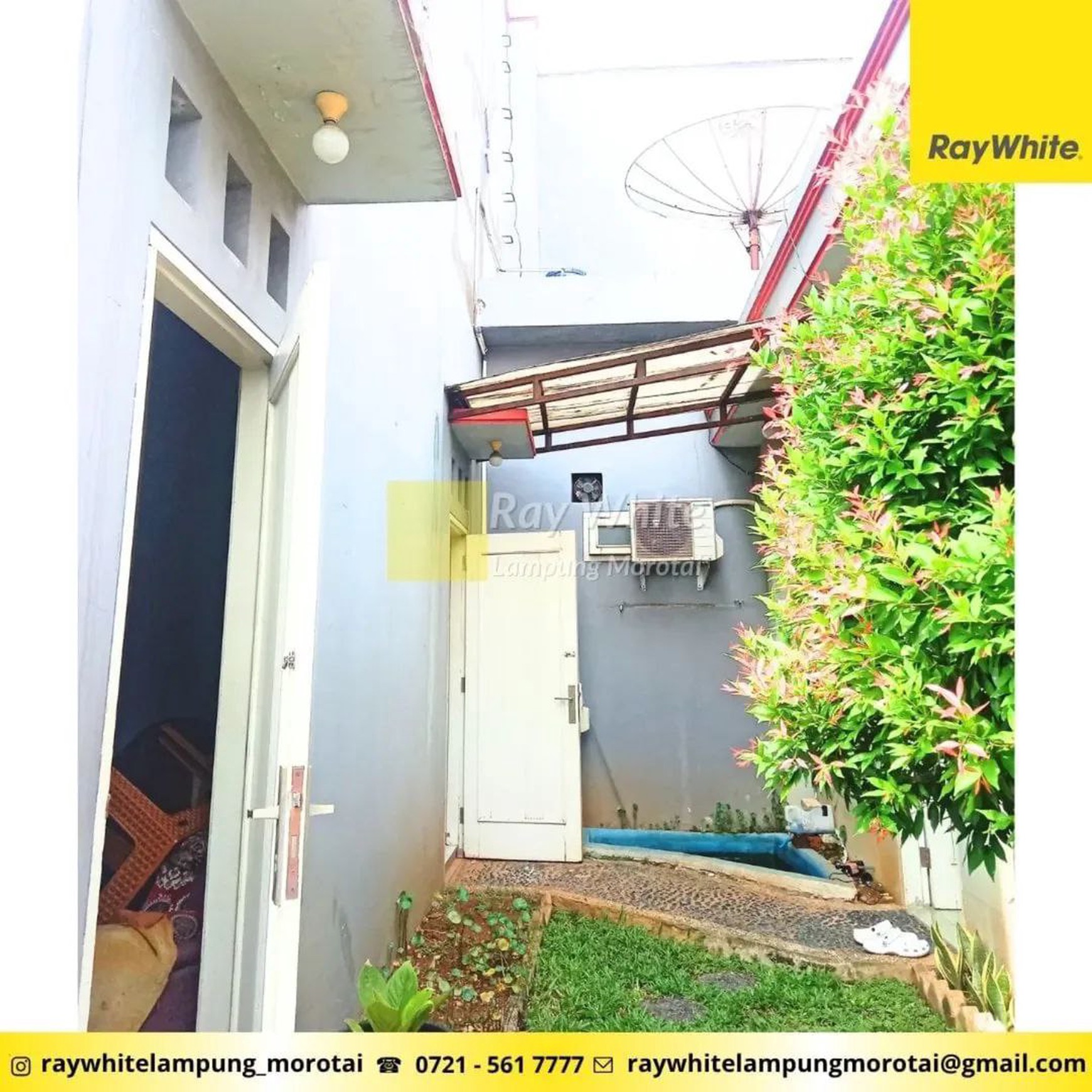 Dijual Rumah di Enggal, Tanjung Karang Timur, Bandar Lampung