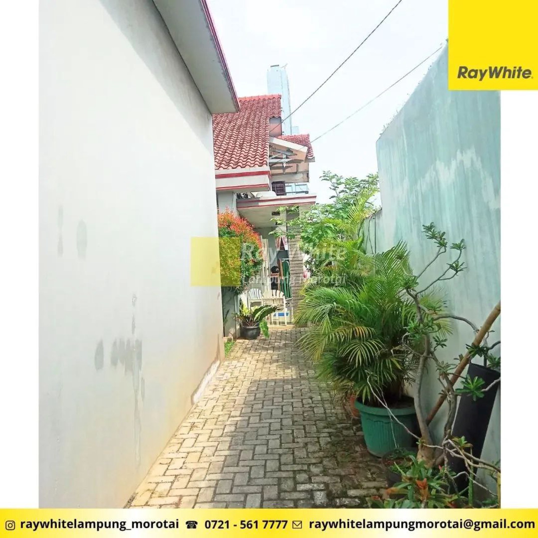 Dijual Rumah di Enggal, Tanjung Karang Timur, Bandar Lampung