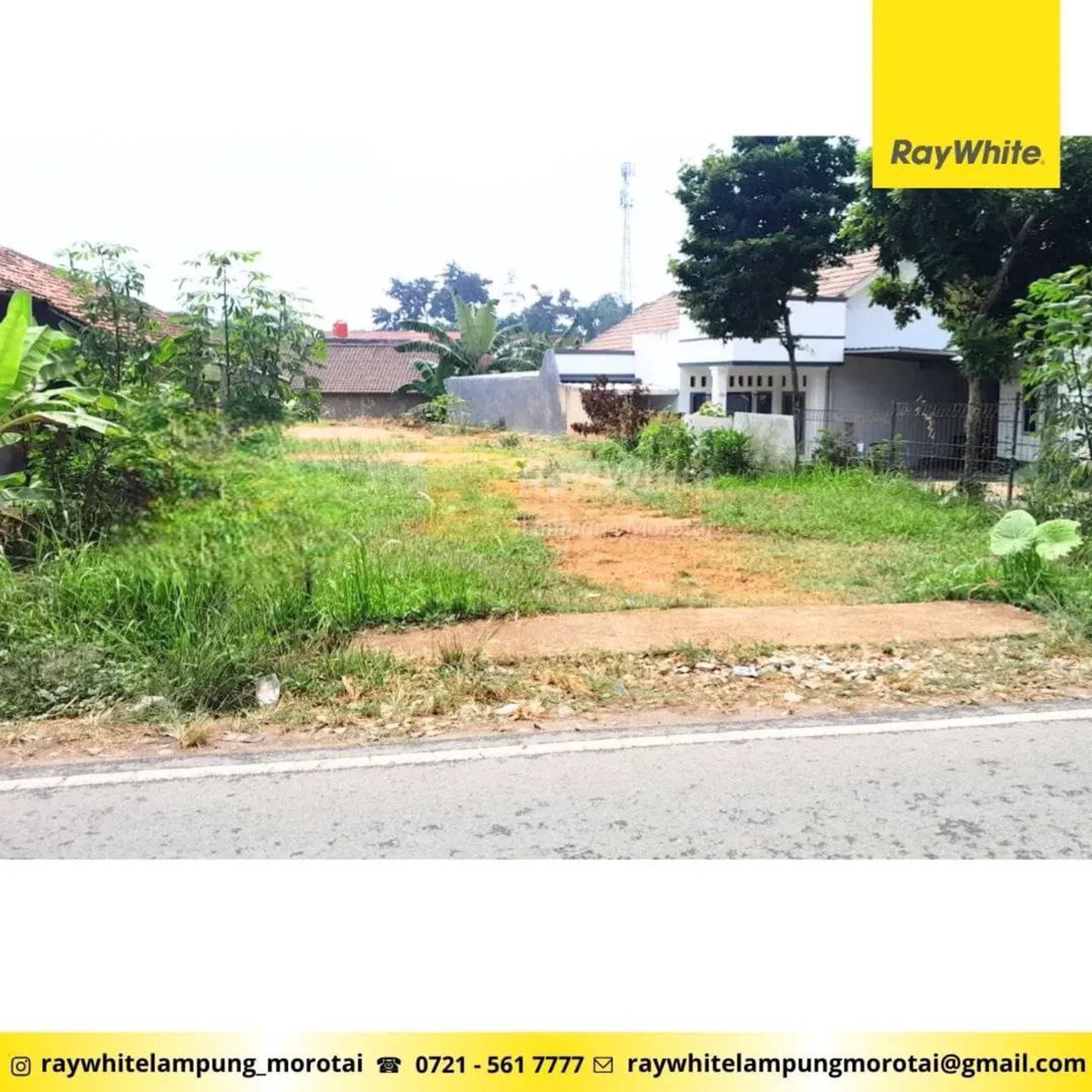 Dijual Tanah di Kedaton, Kota Bandar Lampung