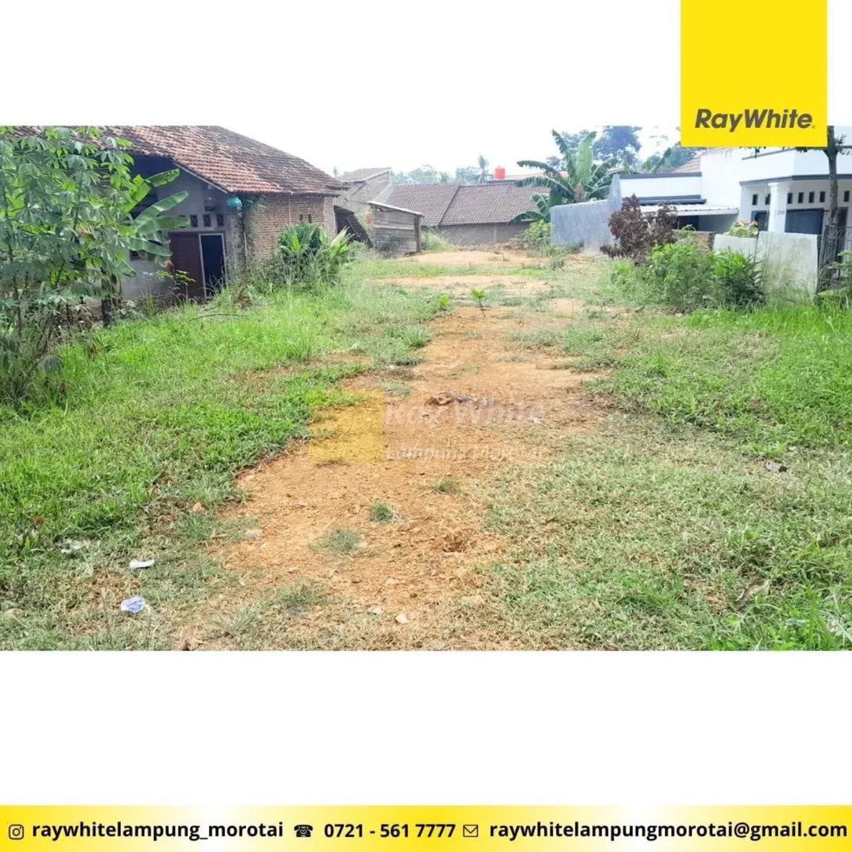 Dijual Tanah di Kedaton, Kota Bandar Lampung