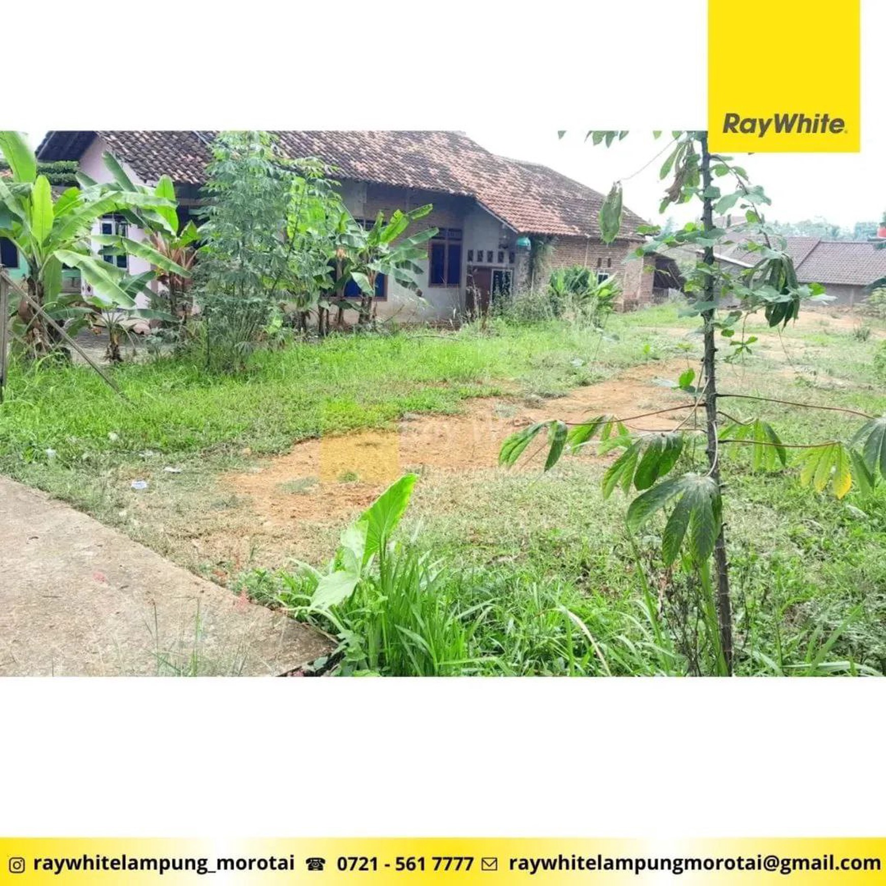 Dijual Tanah di Kedaton, Kota Bandar Lampung