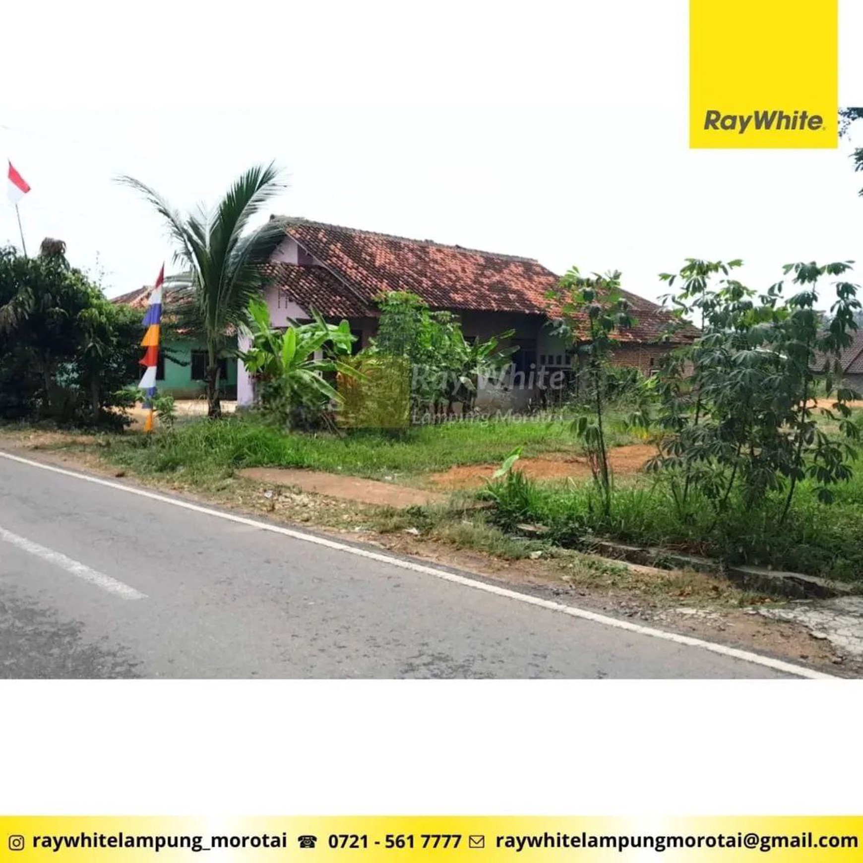 Dijual Tanah di Kedaton, Kota Bandar Lampung