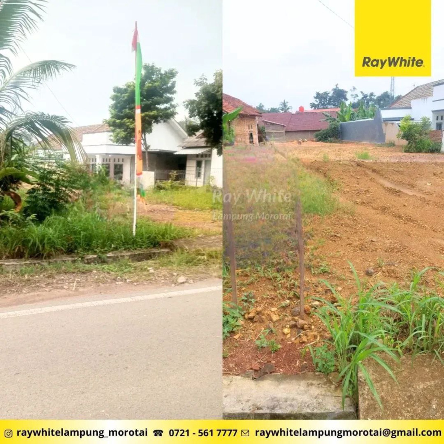 Dijual Tanah di Kedaton, Kota Bandar Lampung