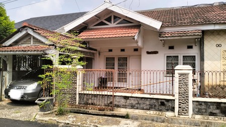 Rumah Siap Huni DiKomplek Bumi Bintaro Permai, Akses Toll Veteran-Jorr