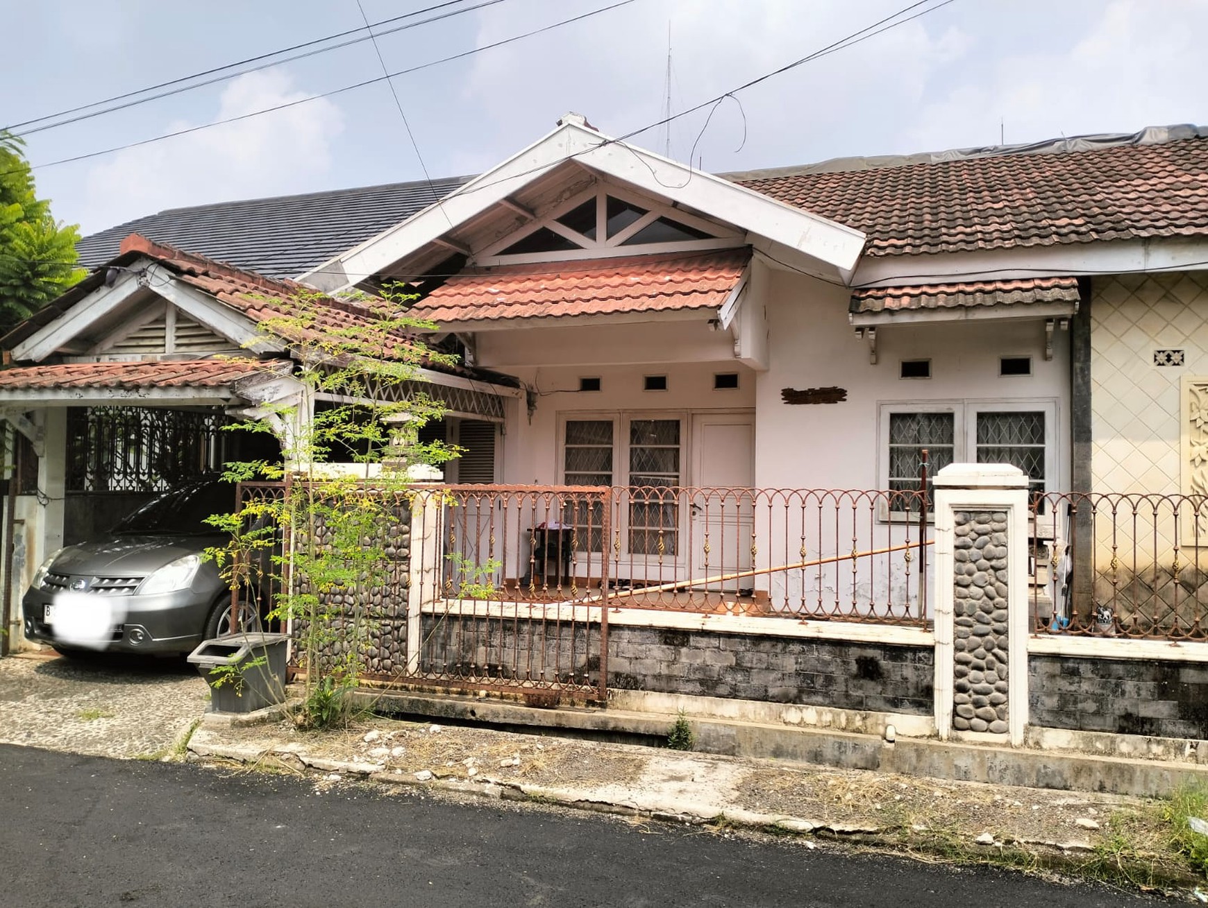 Rumah Siap Huni DiKomplek Bumi Bintaro Permai, Akses Toll Veteran-Jorr