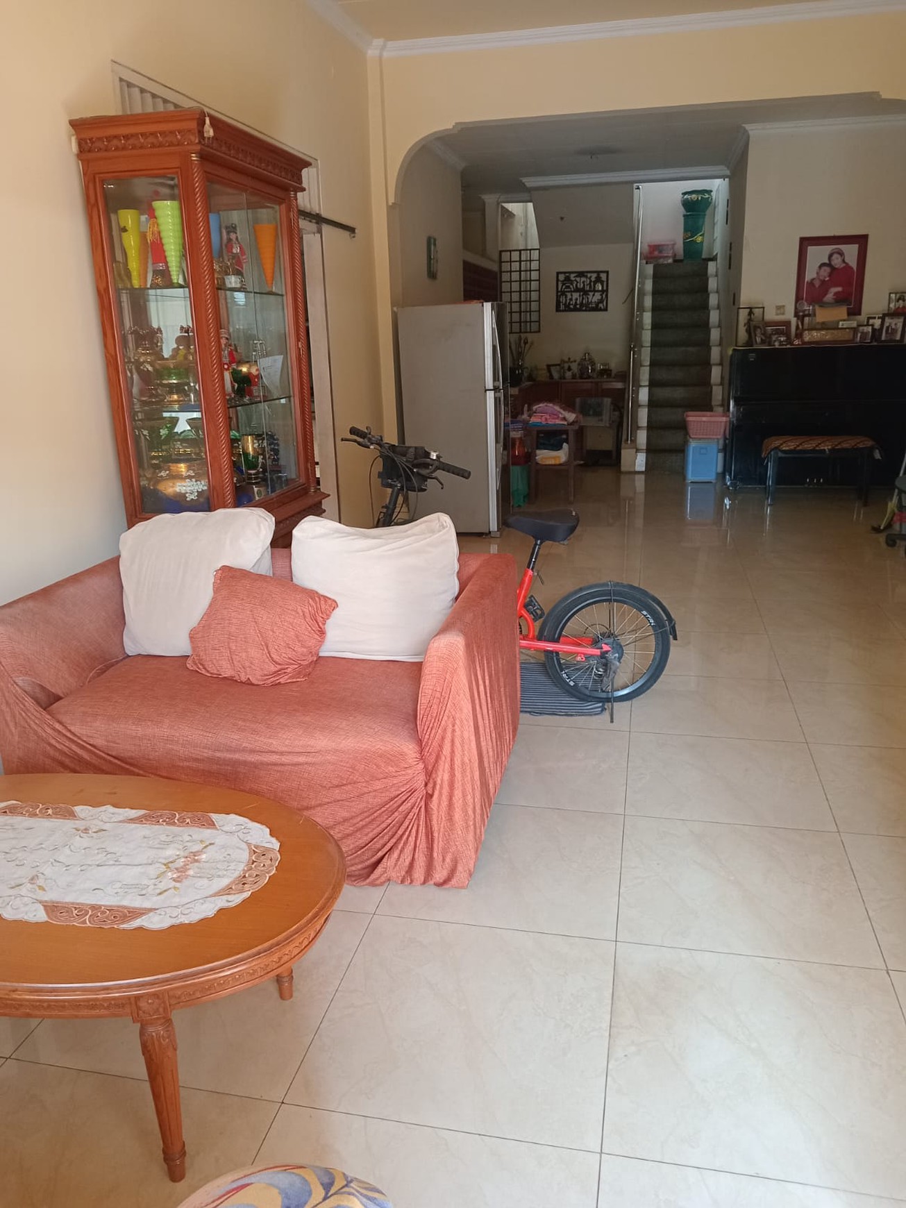 Rumah Siap Huni DiKomplek Bumi Bintaro Permai, Akses Toll Veteran-Jorr