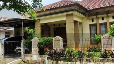 Termurah. Rumah hoek Nusa Loka, BSD