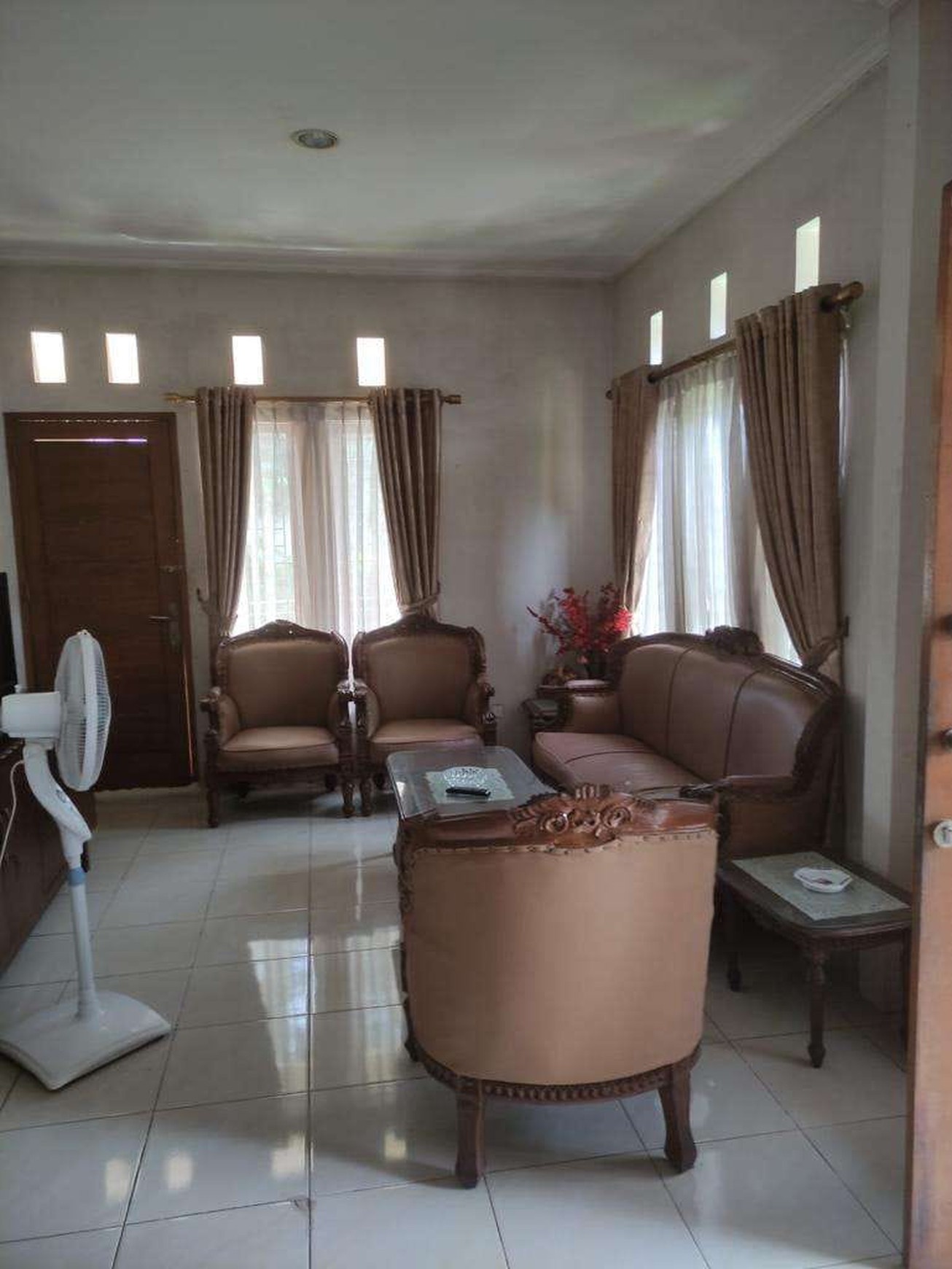 Termurah. Rumah hoek Nusa Loka, BSD
