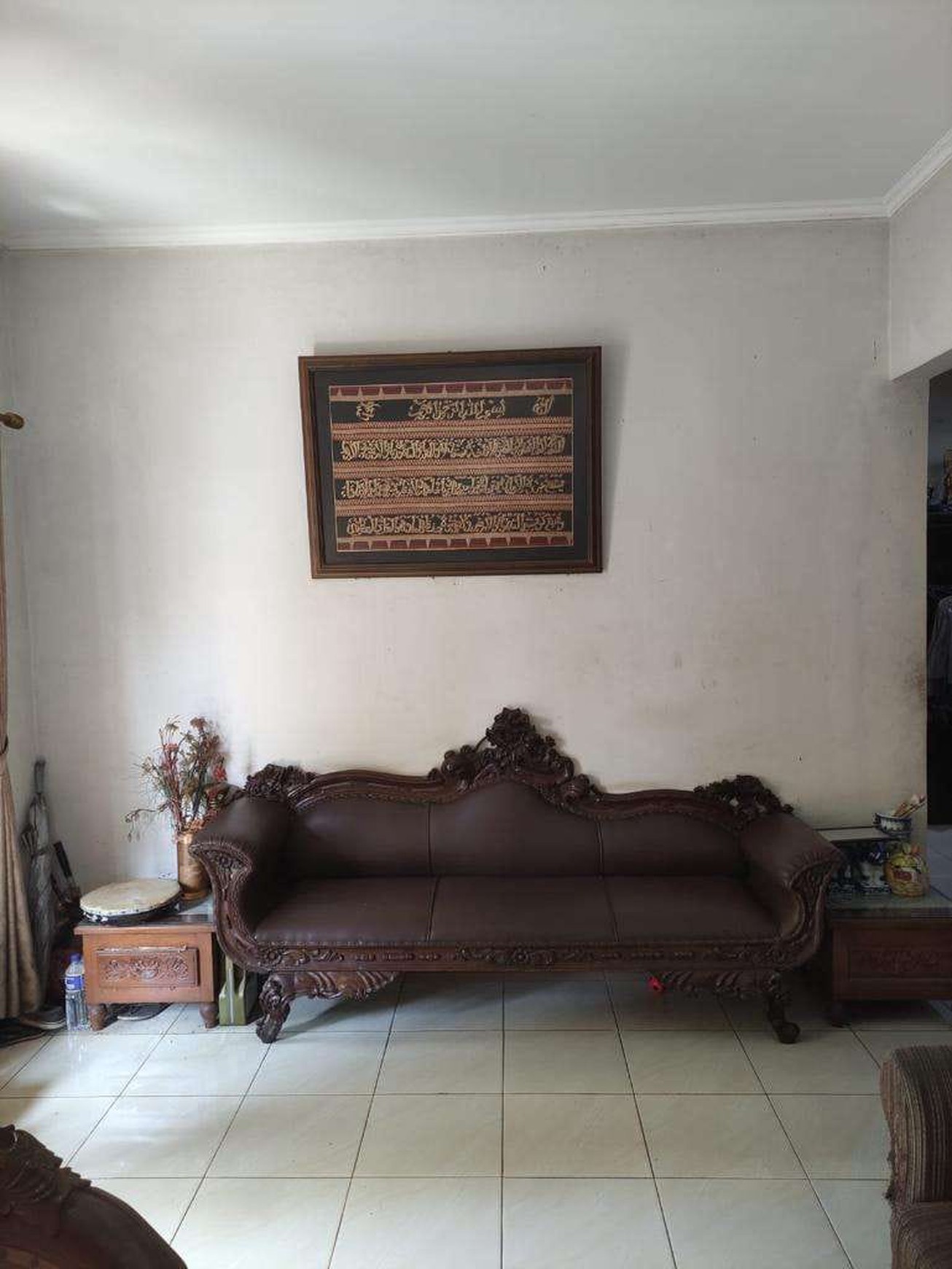 Termurah. Rumah hoek Nusa Loka, BSD