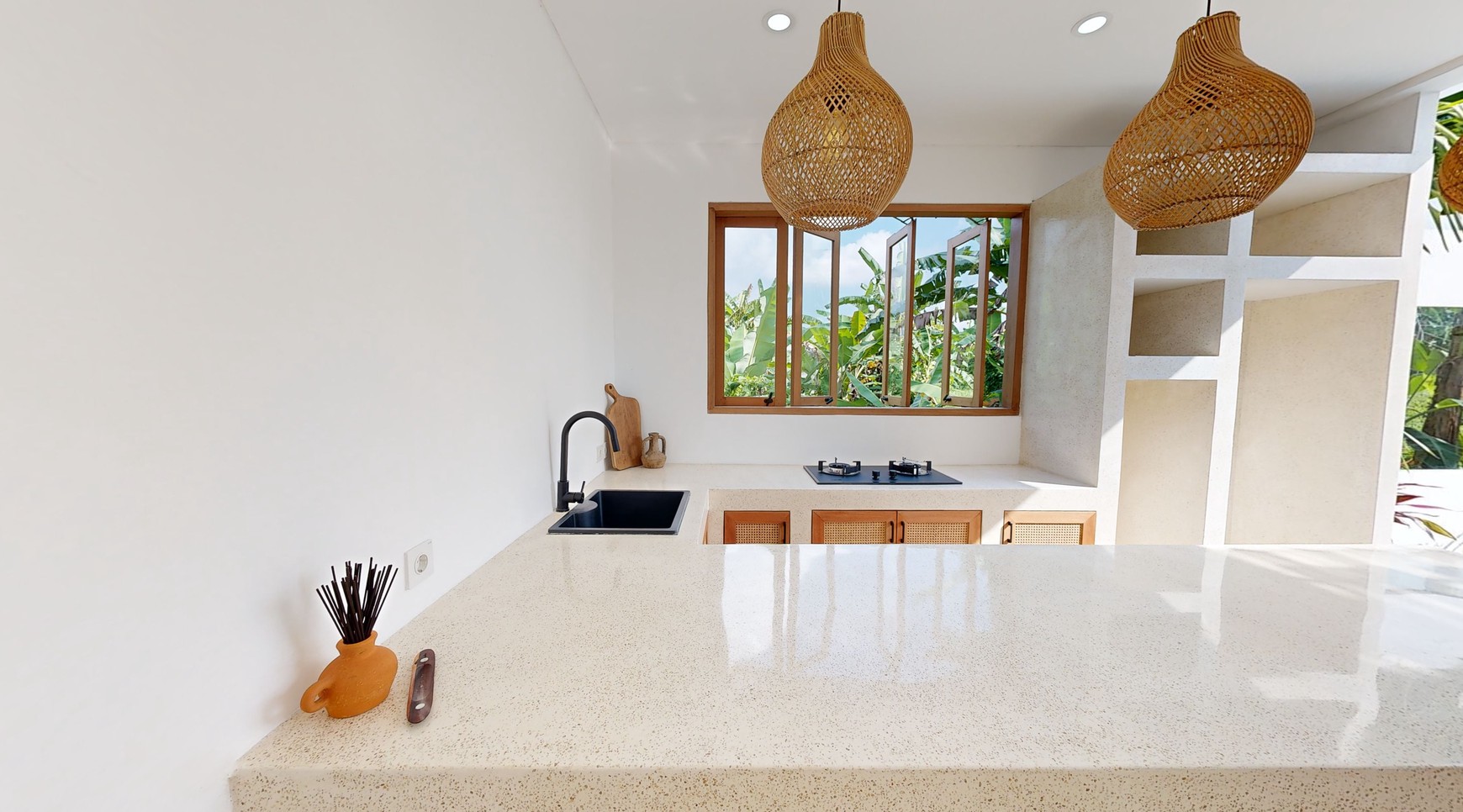 Leasehold - Charming 1-Bedroom Villa with Pool in Tabanan, Bali