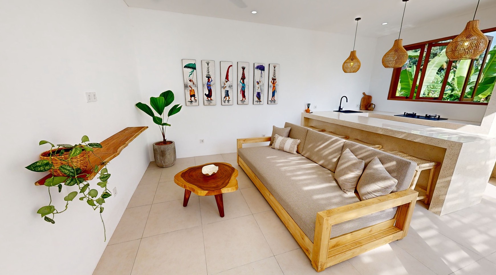 Leasehold - Charming 1-Bedroom Villa with Pool in Tabanan, Bali