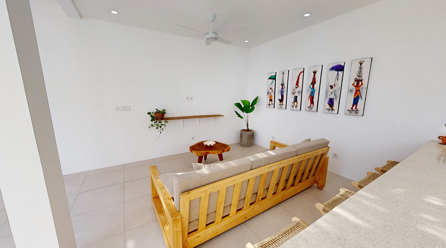 Leasehold - Charming 1-Bedroom Villa with Pool in Tabanan, Bali