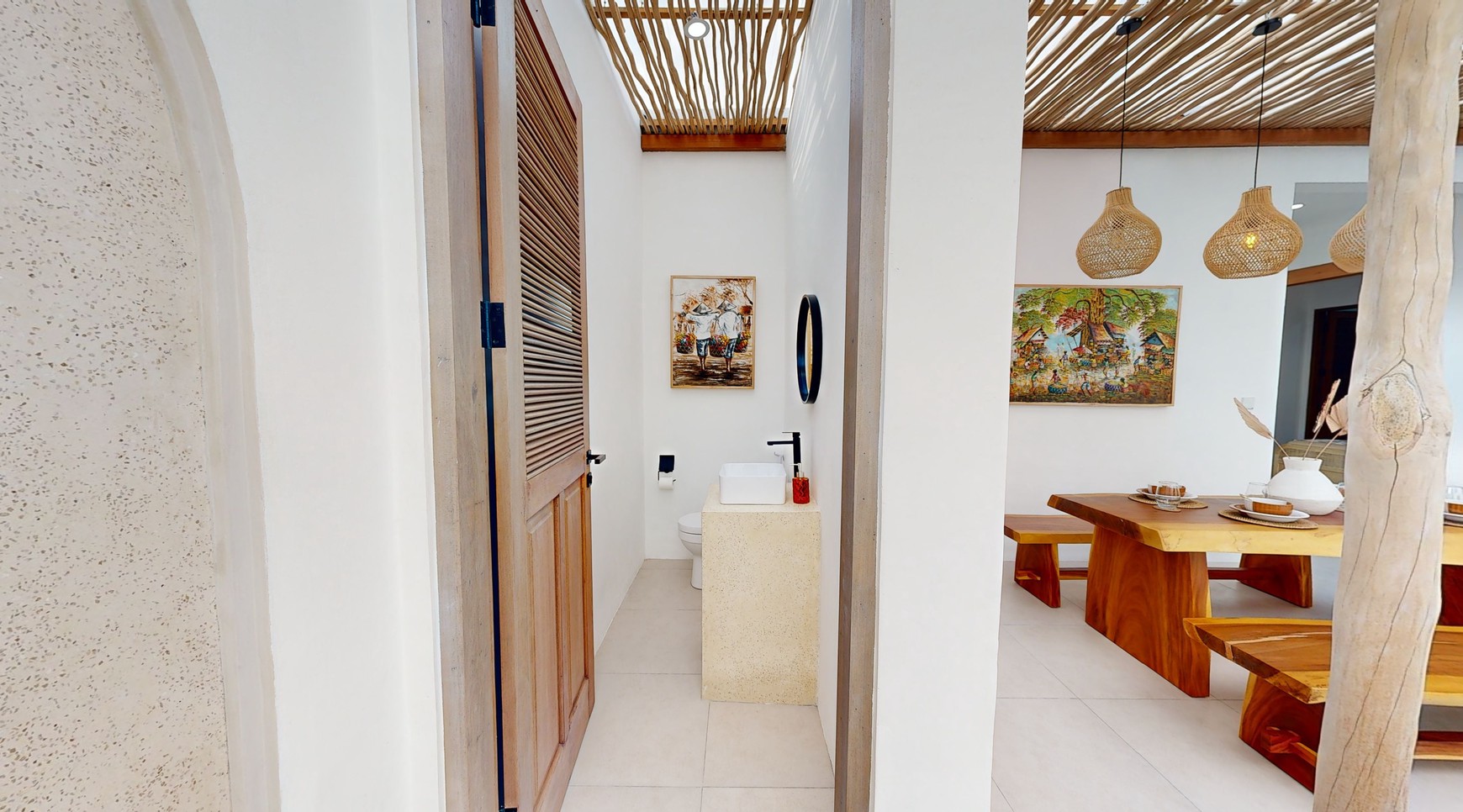 Leasehold - Charming 1-Bedroom Villa with Pool in Tabanan, Bali