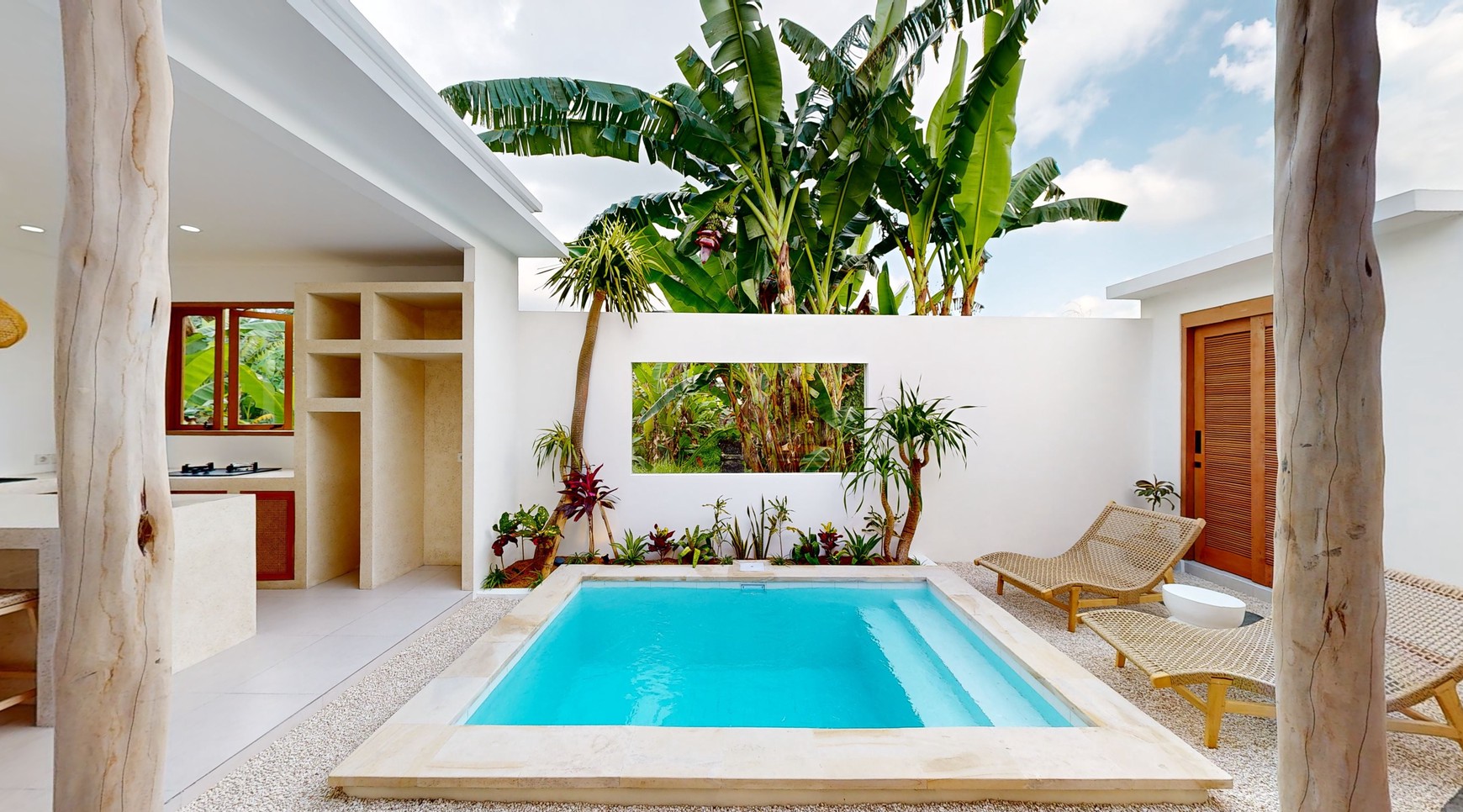 Leasehold - Charming 1-Bedroom Villa with Pool in Tabanan, Bali