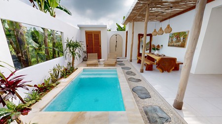 Leasehold - Charming 1-Bedroom Villa with Pool in Tabanan, Bali