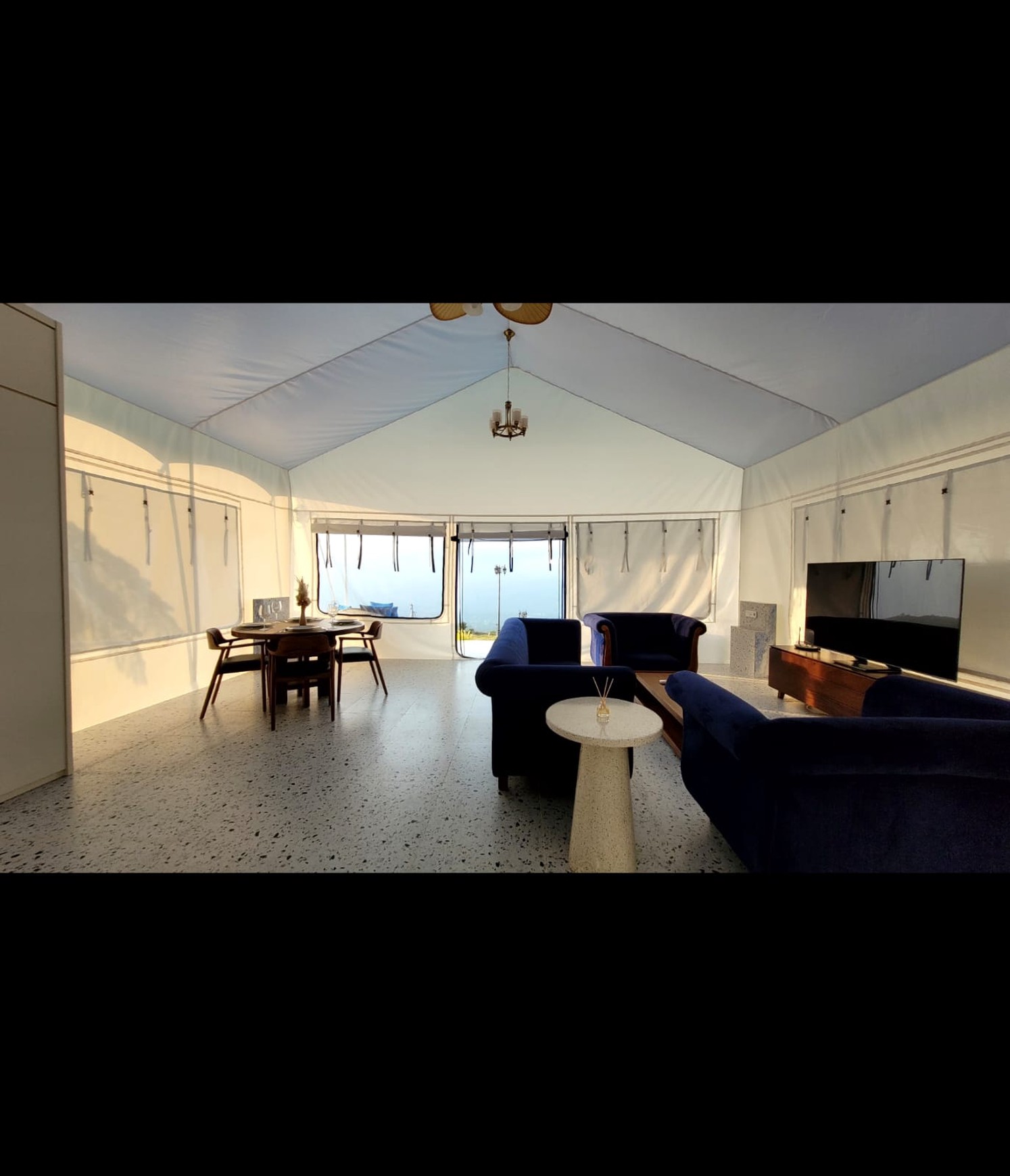 DIJUAL VILLA DAN GLAMPING MEWAH DI KAKI GN PANGRANGO, CISARUA