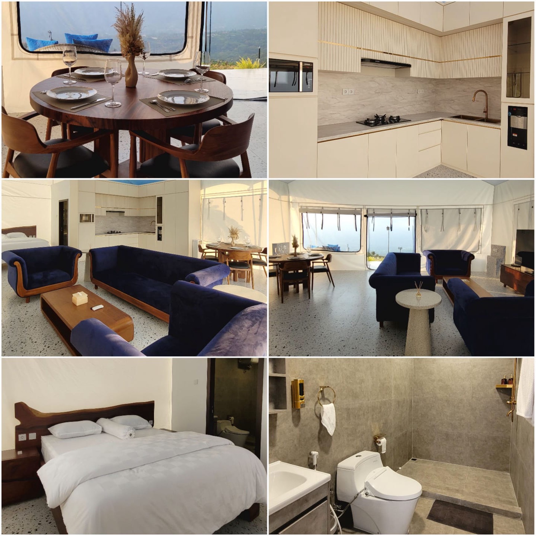 DIJUAL VILLA DAN GLAMPING MEWAH DI KAKI GN PANGRANGO, CISARUA