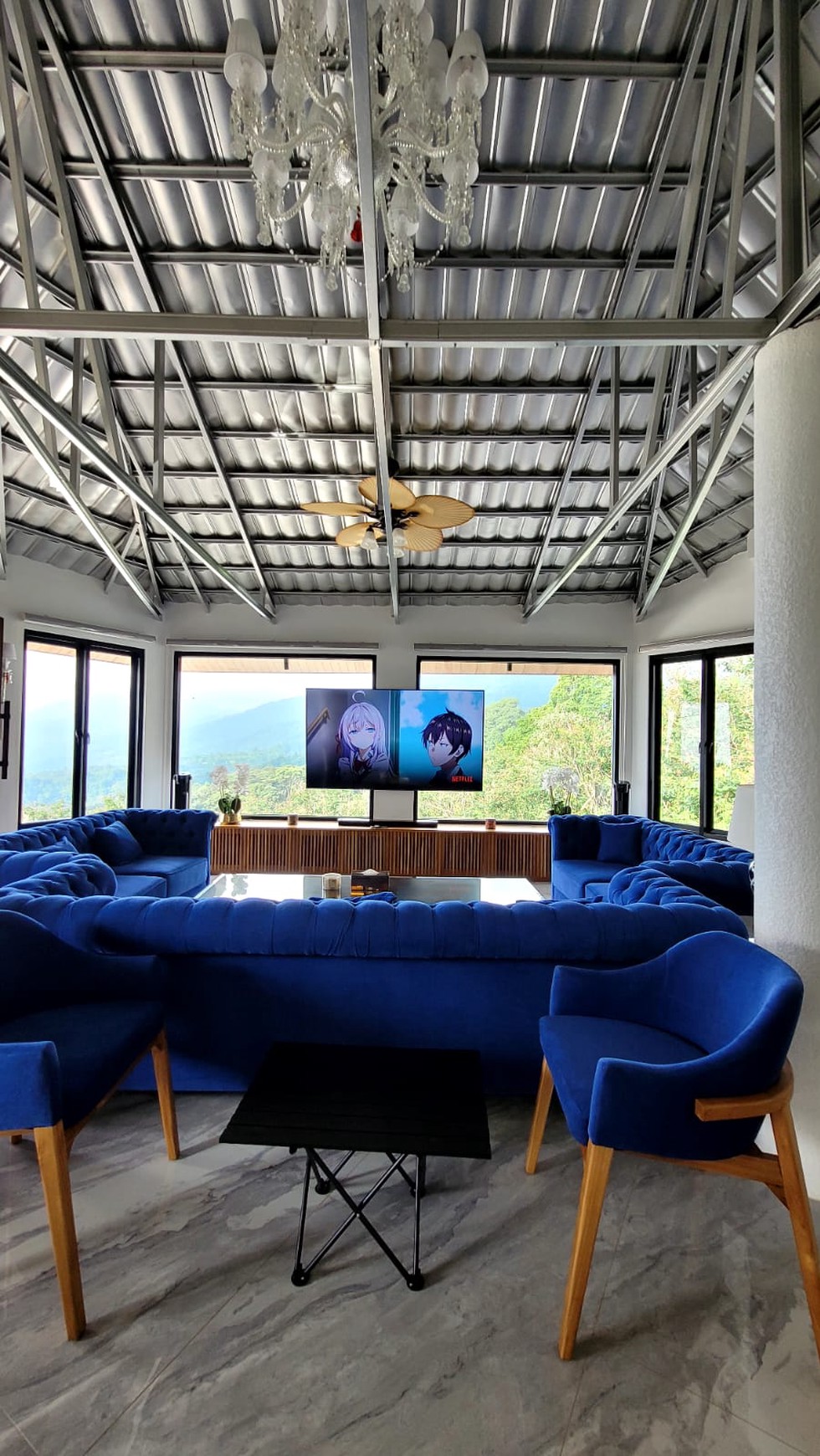 DIJUAL VILLA DAN GLAMPING MEWAH DI KAKI GN PANGRANGO, CISARUA