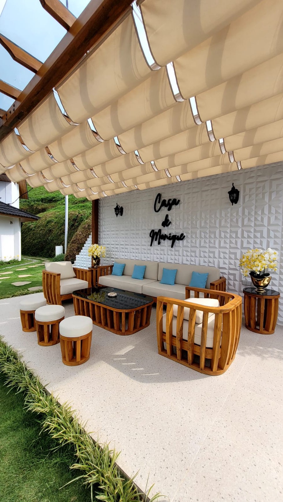 DIJUAL VILLA DAN GLAMPING MEWAH DI KAKI GN PANGRANGO, CISARUA