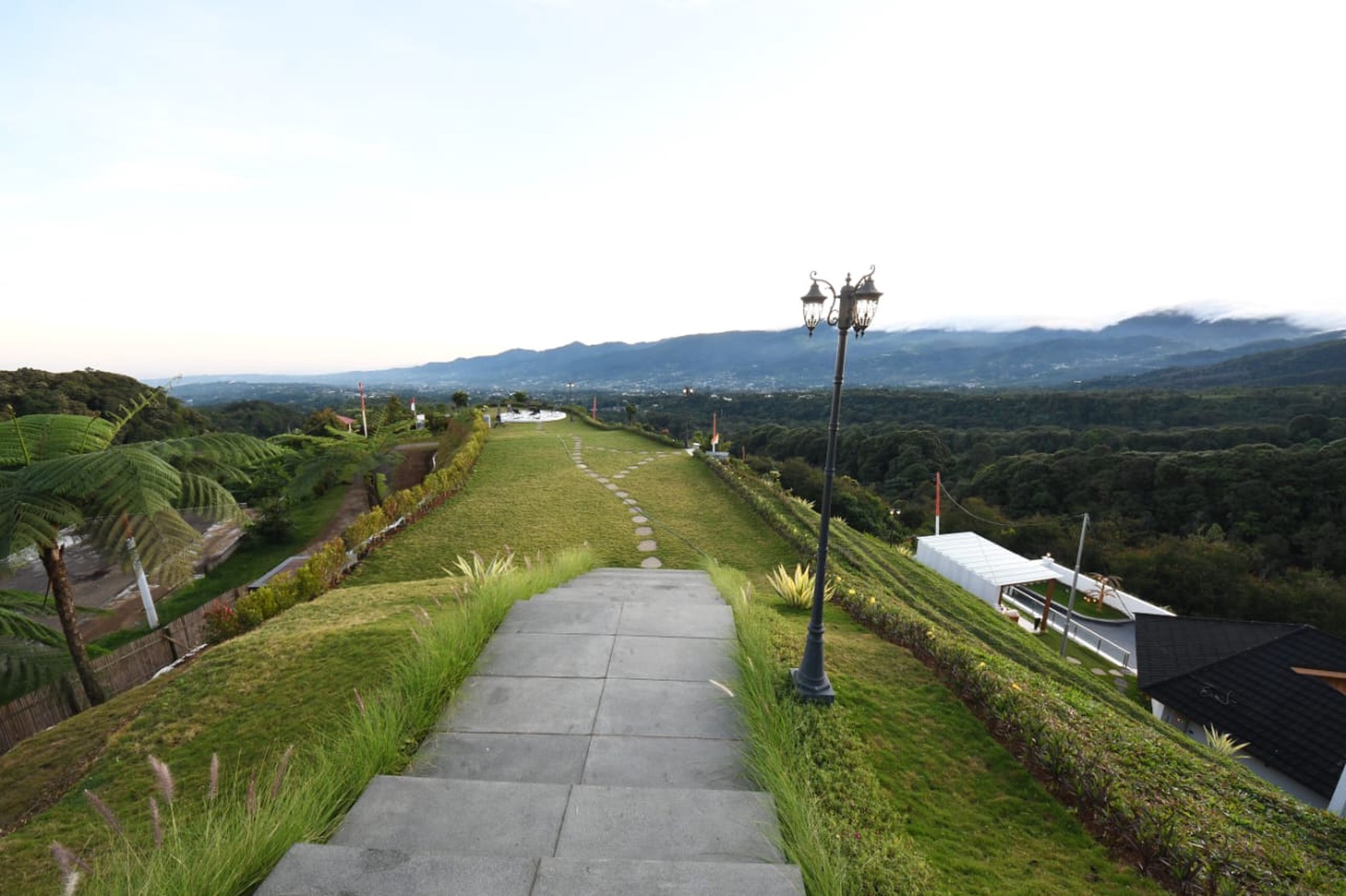 DIJUAL VILLA DAN GLAMPING MEWAH DI KAKI GN PANGRANGO, CISARUA