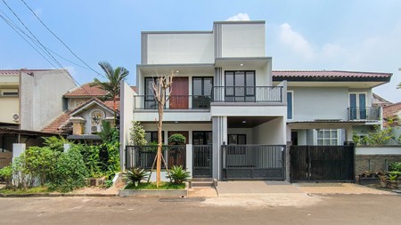 Rumah Bagus Terawat Siap Huni Asri di Graha Bintaro, Bintaro Jaya, Tangerang Selatan