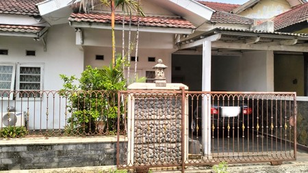 Hunian Asri Dikomplek Bumi Bintaro Permai, Akses Toll Veteran-Jorr
