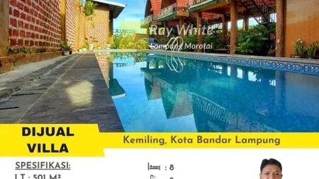 DIJUAL VILA SIAP PAKAI DI KEMILING KOTA BANDAR LAMPUNG