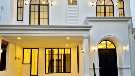 Brand New!! Rumah Siap Huni Nyaman dan Asri di @Sektor 9, Bintaro