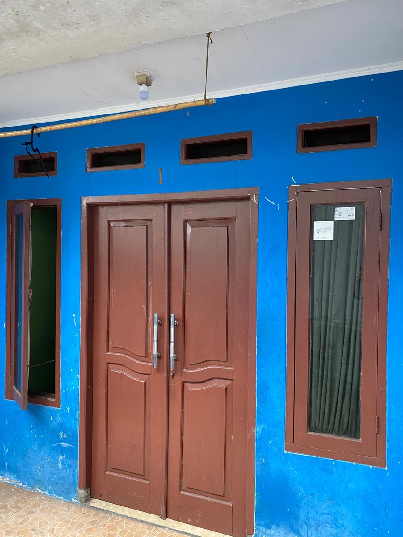 Kontrakan Rumah Petak ada 8 Unit di @Ciomas, Bogor