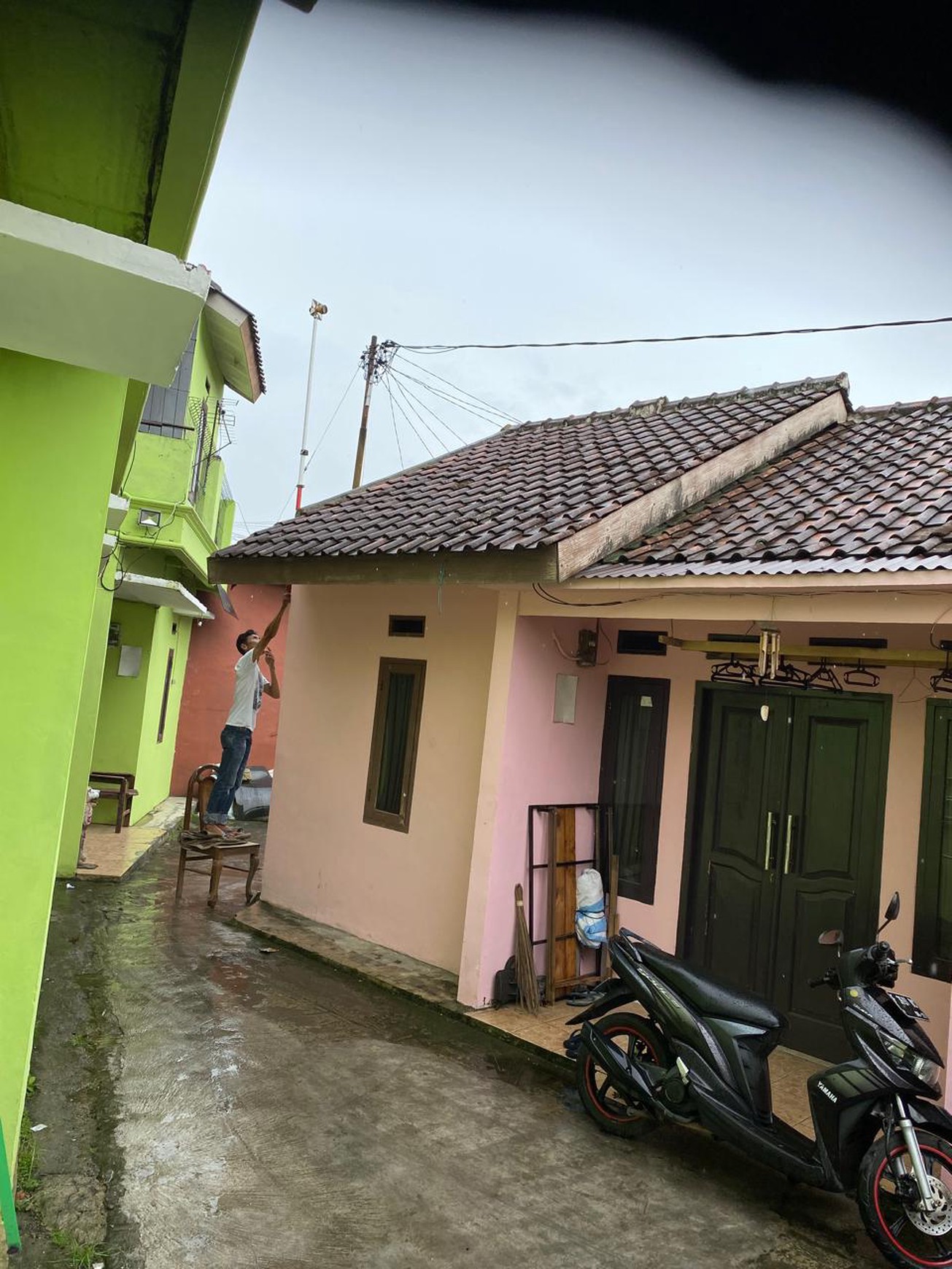Kontrakan Rumah Petak ada 8 Unit di @Ciomas, Bogor
