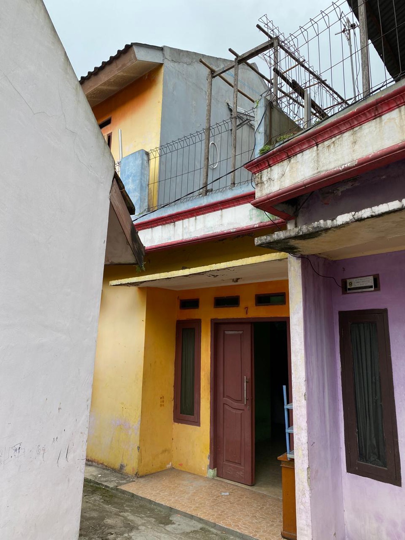Kontrakan Rumah Petak ada 8 Unit di @Ciomas, Bogor