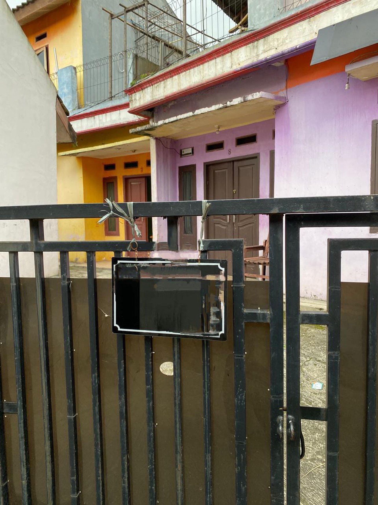 Kontrakan Rumah Petak ada 8 Unit di @Ciomas, Bogor