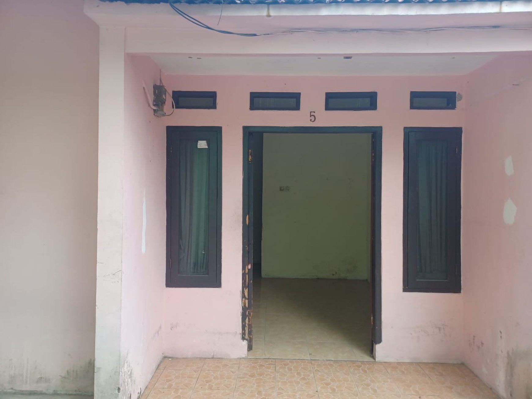 Kontrakan Rumah Petak ada 8 Unit di @Ciomas, Bogor