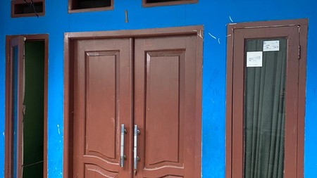 Kontrakan Rumah Petak ada 8 Unit di  @Ciomas, Bogor