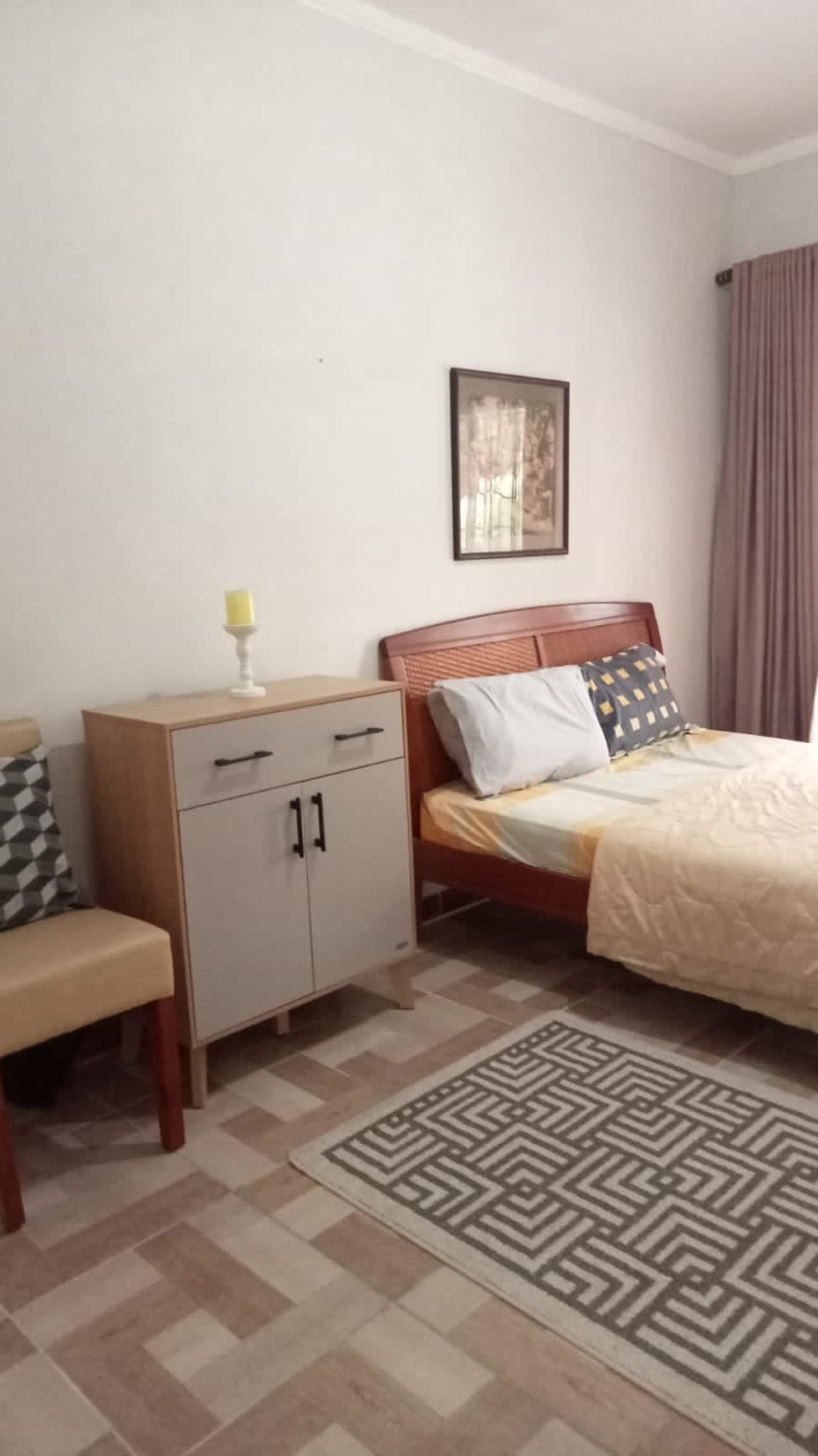 Rumah di Bintaro Siap Huni Full Furnished KT 3+1 KM 2+1 Lokasi Strategis