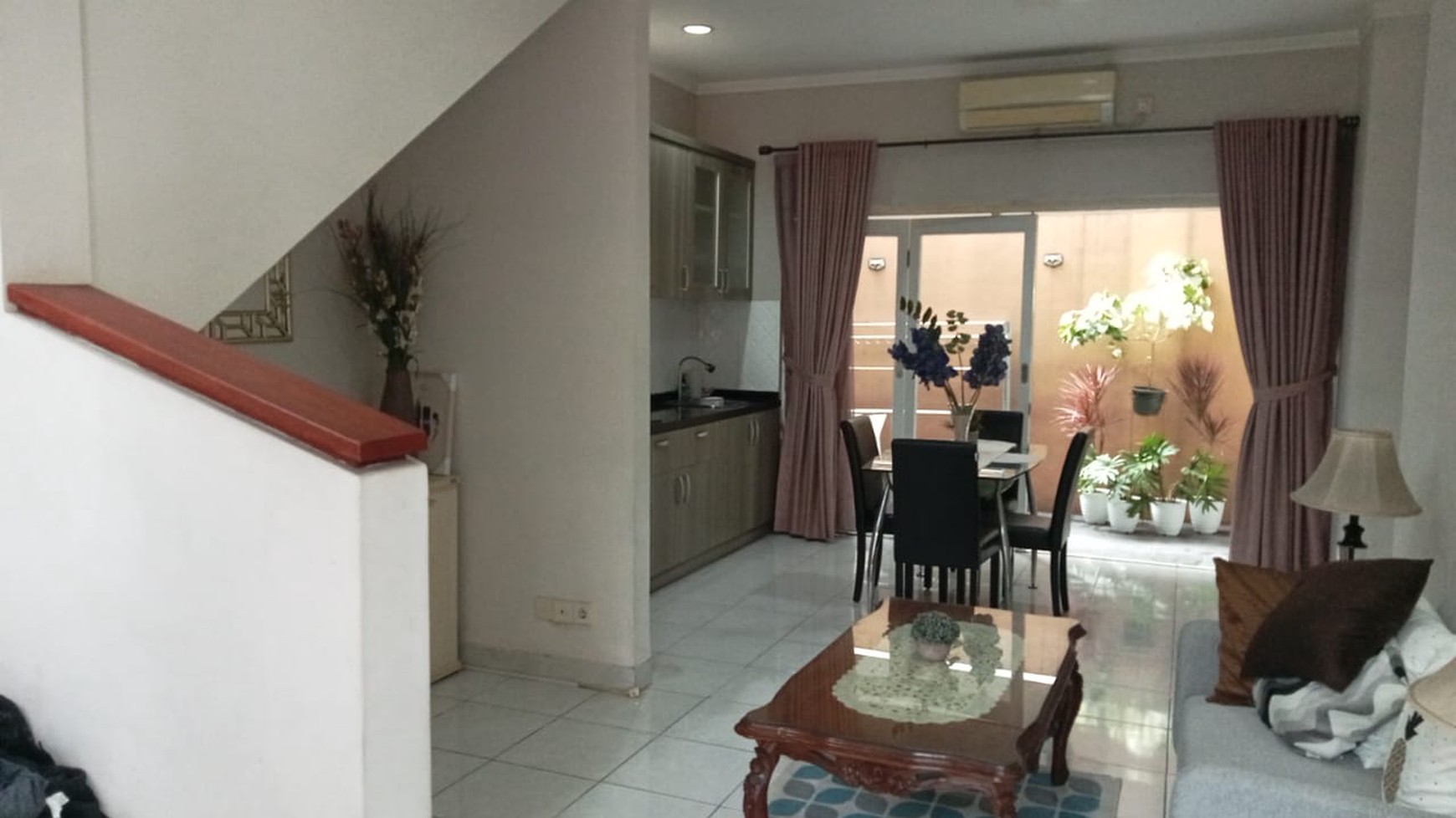 Rumah di Bintaro Siap Huni Full Furnished KT 3+1 KM 2+1 Lokasi Strategis