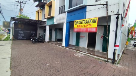 Ruko Strategis Cocok Untuk Usaha/Klinik/Kantor Di Jl Anggajaya Depok Sleman