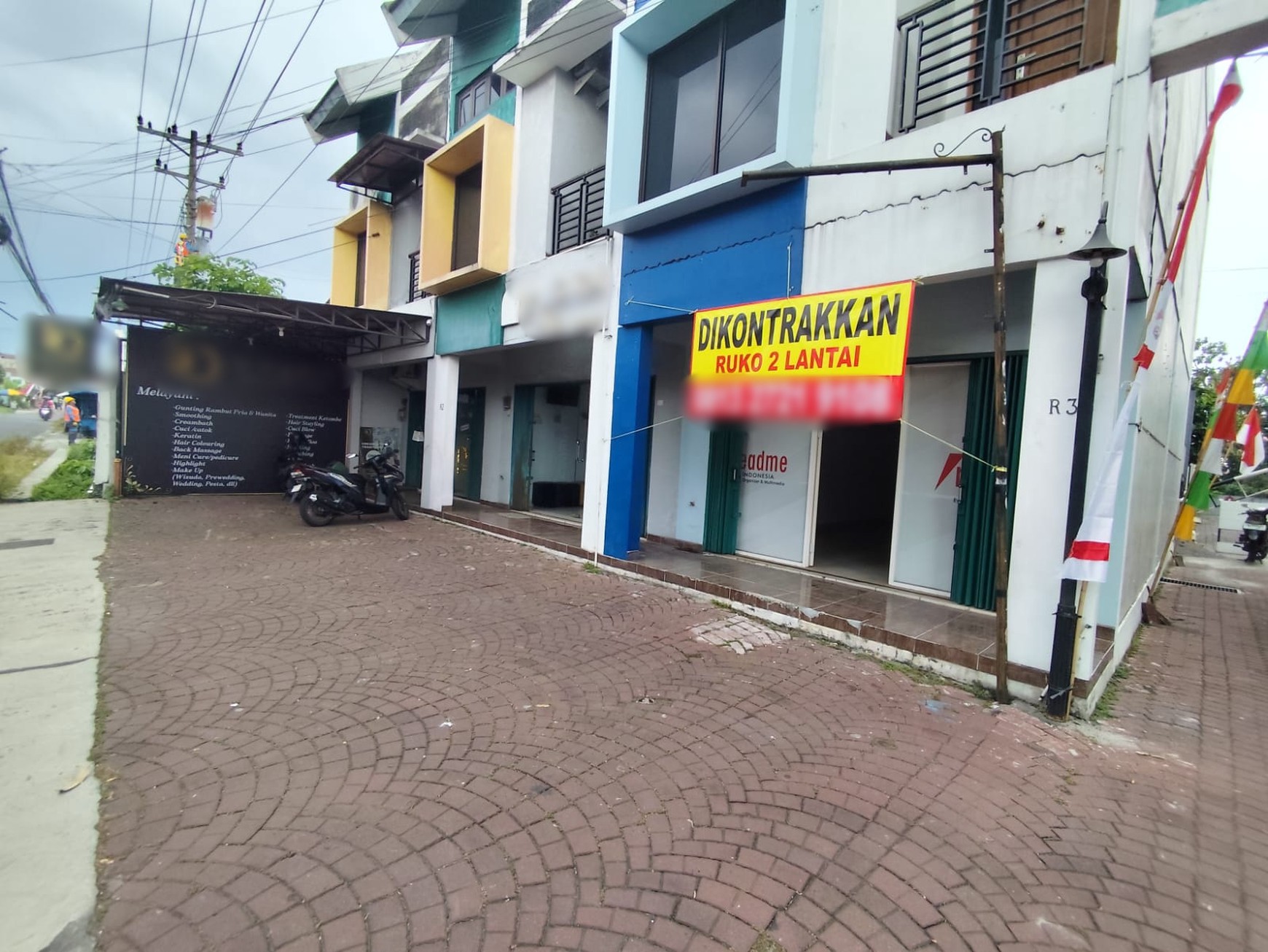 Ruko Strategis Cocok Untuk Usaha/Klinik/Kantor Di Jl Anggajaya Depok Sleman