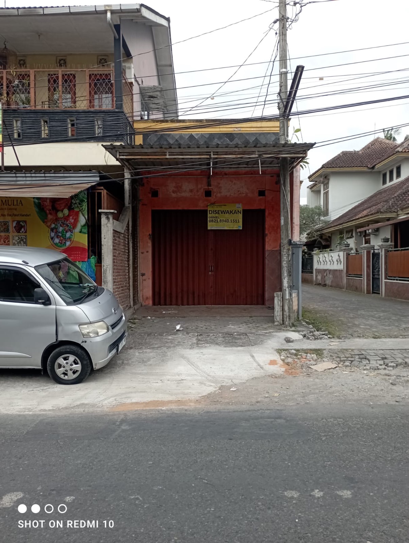 Disewakan Ruko 45 Meter Persegi Lokasi Dekat Jalan Kaliurang Km 11 Sinduharjo Ngaglik Sleman