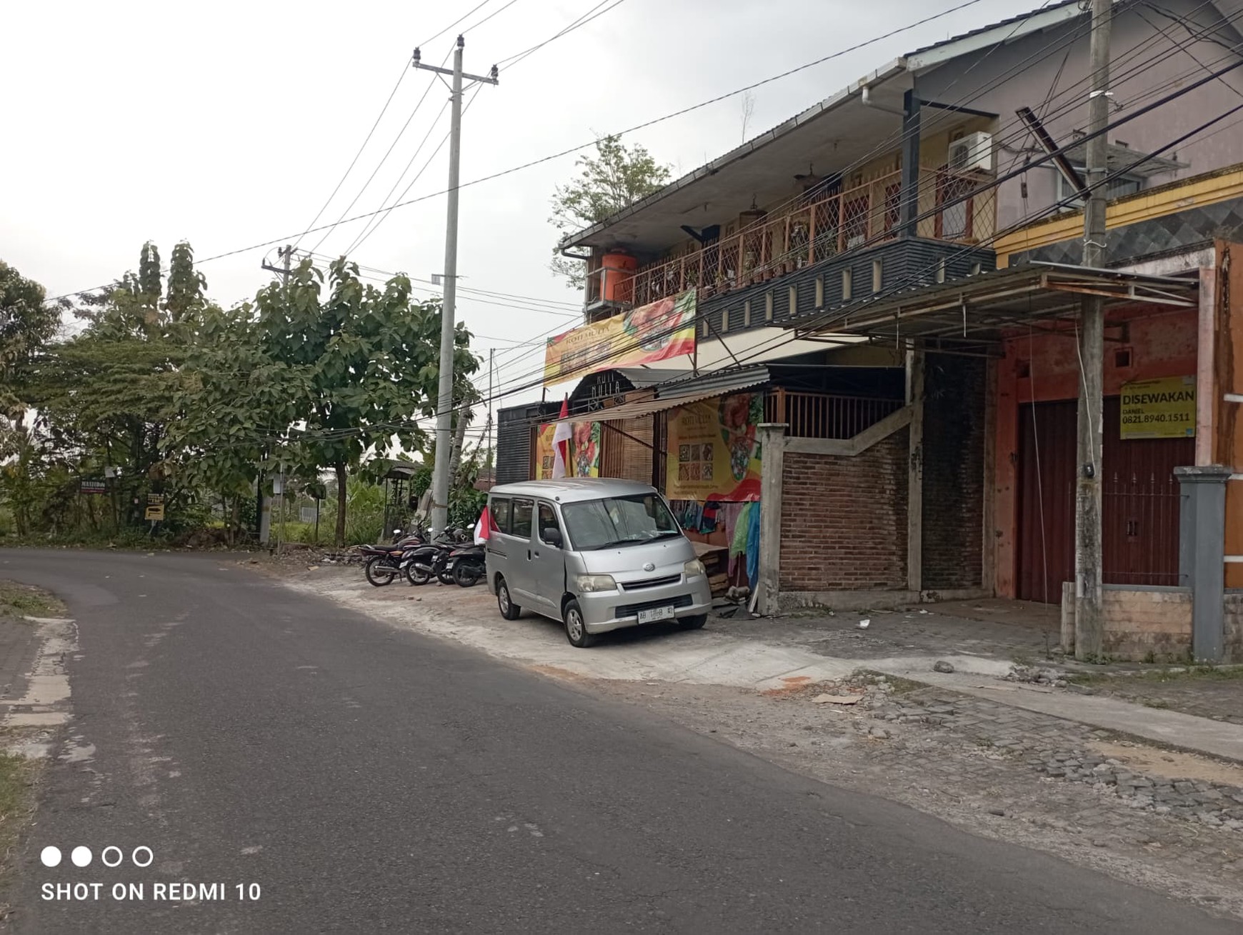 Disewakan Ruko 45 Meter Persegi Lokasi Dekat Jalan Kaliurang Km 11 Sinduharjo Ngaglik Sleman