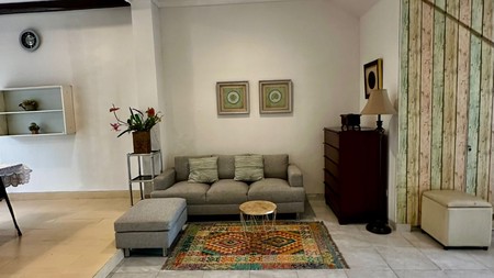 Dijual Rumah di Bintaro Cantik Luas 120 dan Bangunan 200 Dalam Cluster sudah SHM